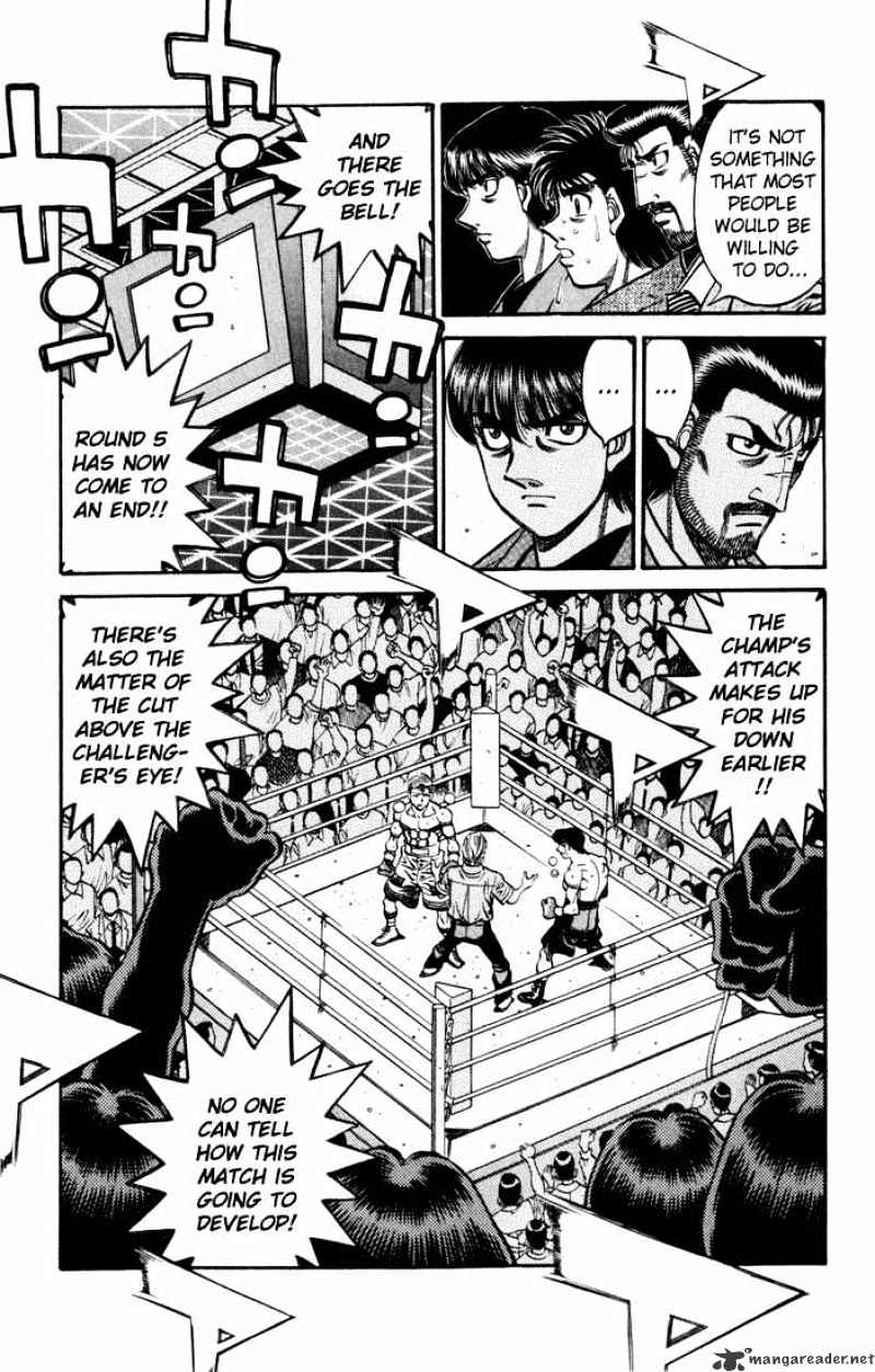 Hajime no Ippo: Fighting Spirit, Chapter 549 image 11